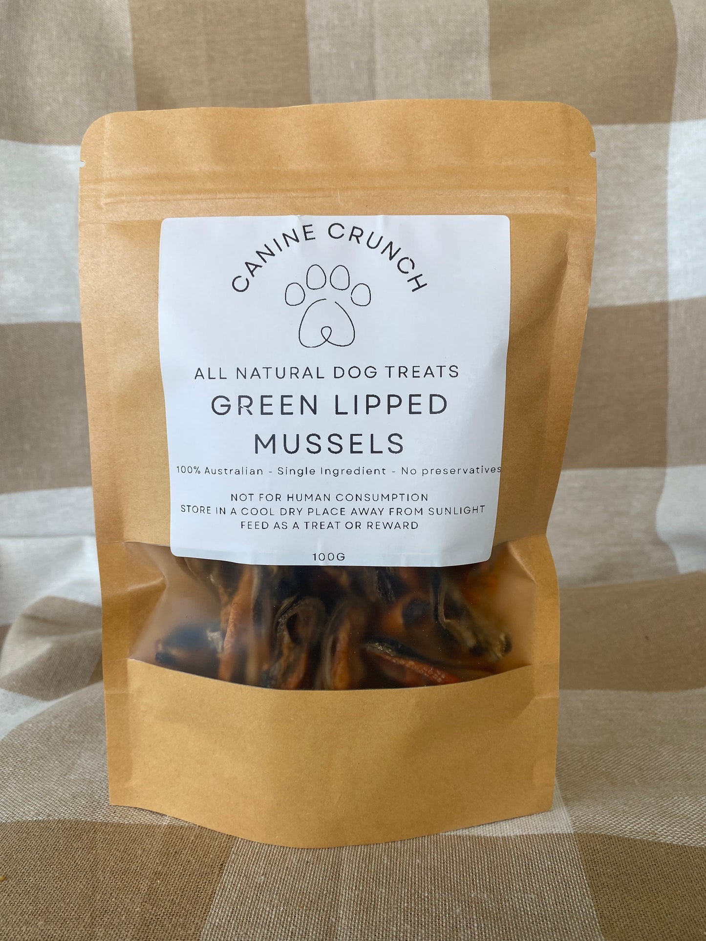 Green Lipped Mussels