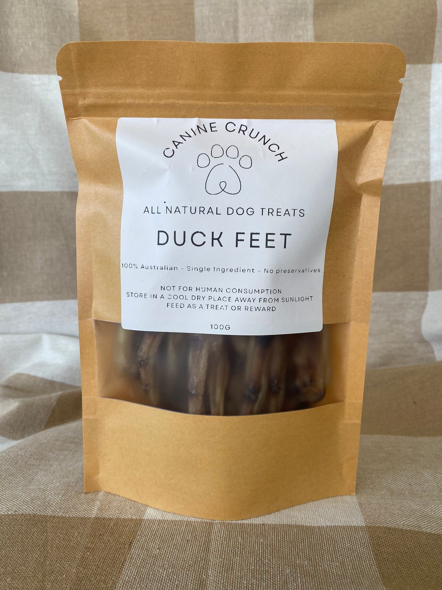 Duck Feet