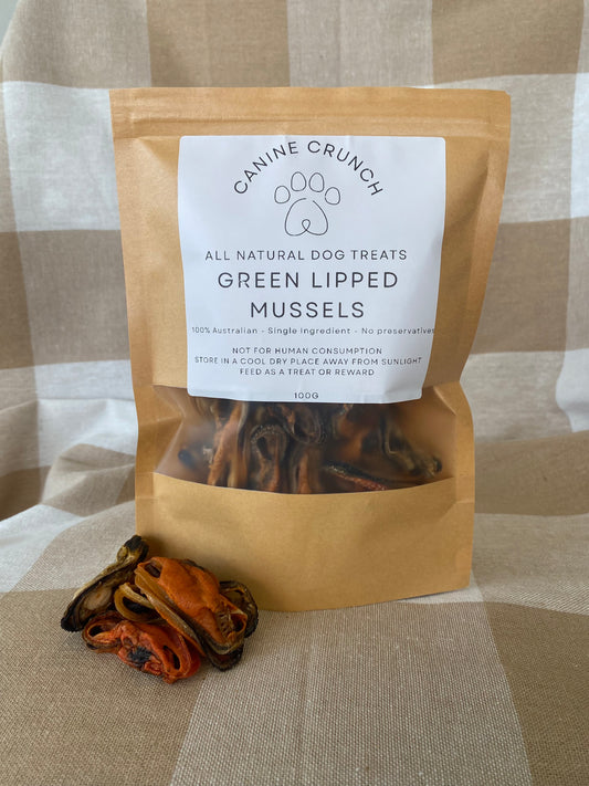 Green Lipped Mussels